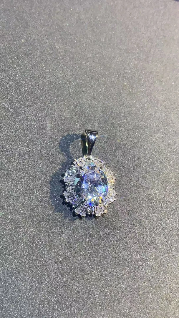 【高端定制】精品白吊坠------T00