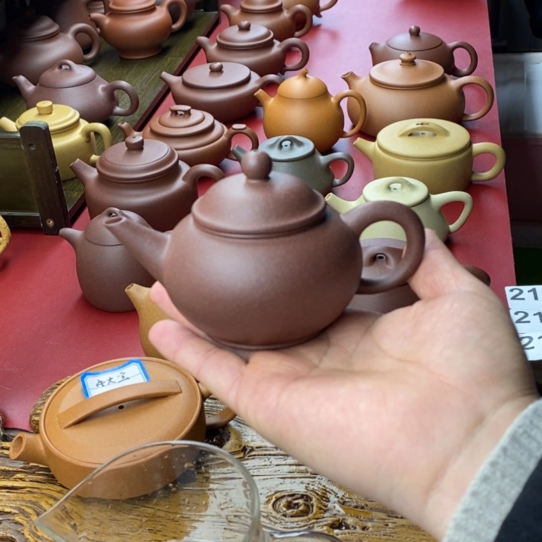 茶壶紫砂紫砂水平