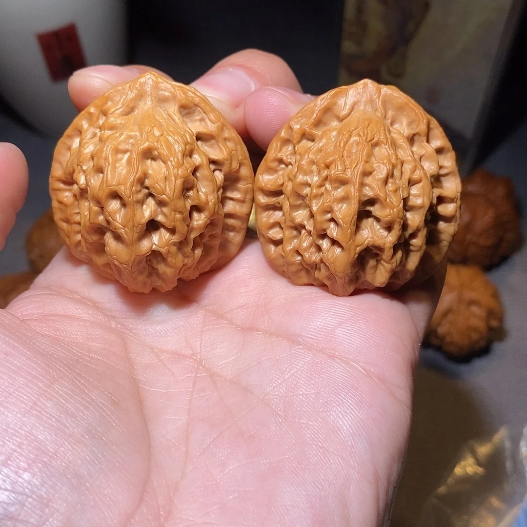 把件文玩核桃全品无修39尺蓟县佛肚