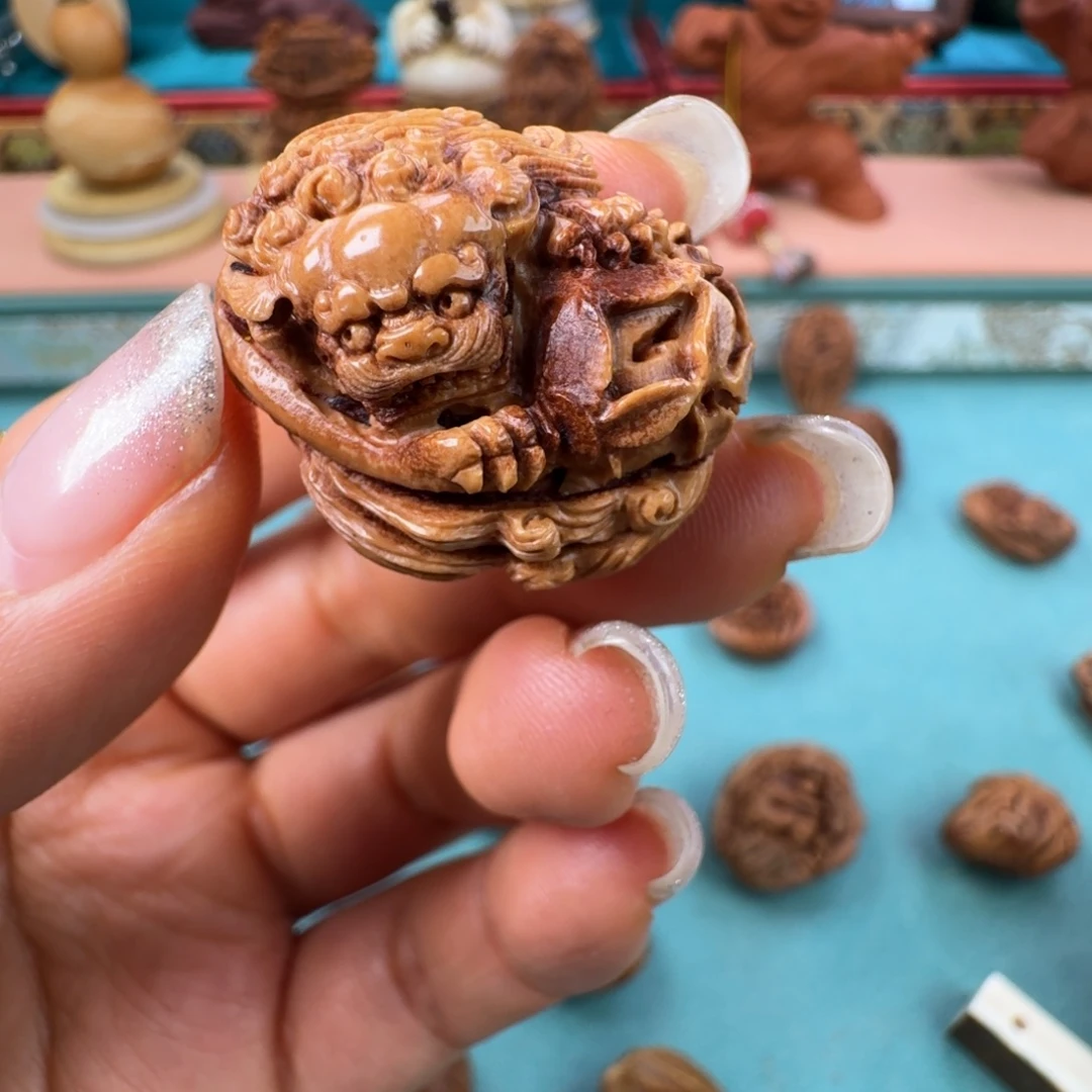 橄榄核手串/手链核潮核雕手工制作