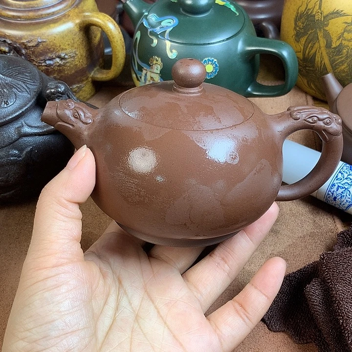 紫砂茶壶紫砂微瑕