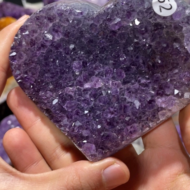 大型摆件（非配饰）紫晶未镶嵌