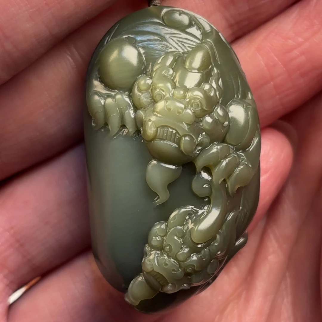 和田玉颈饰未镶嵌H*y