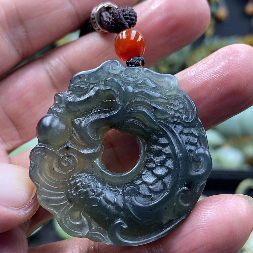 【闪购商品】未镶嵌岫玉吊坠