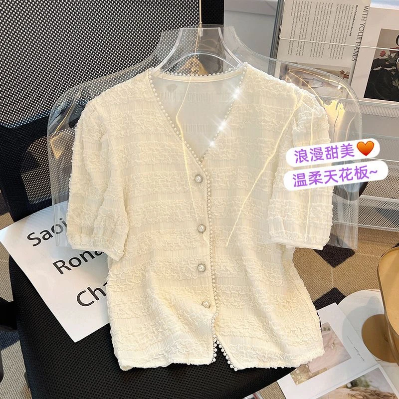 时尚百搭温柔小上衣（非图片款）