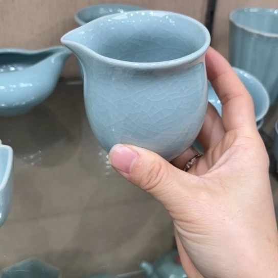 大宋名窑汝瓷茶具