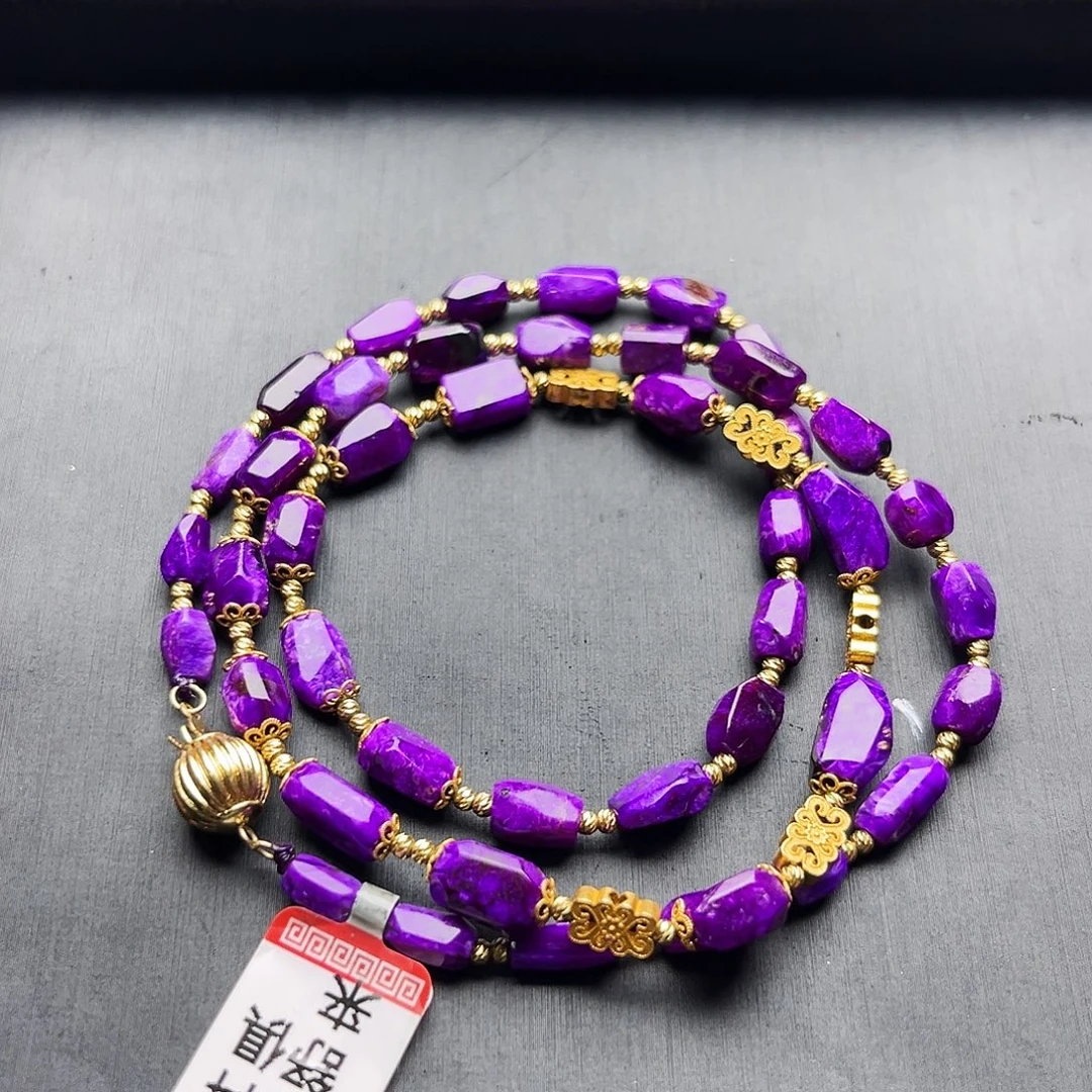 苏纪石（舒俱来）未镶嵌项链