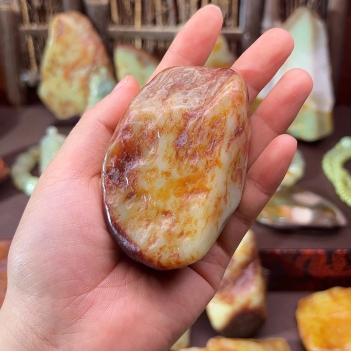 手链未镶嵌和田玉（糖玉）瑞****8