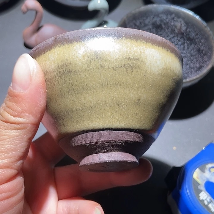 茶盏121 建窑建盏微瑕