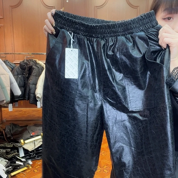 130……140斤皮羽绒裤牛