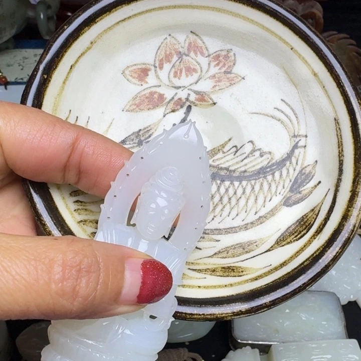 8****瓷片新号开播挂件一个