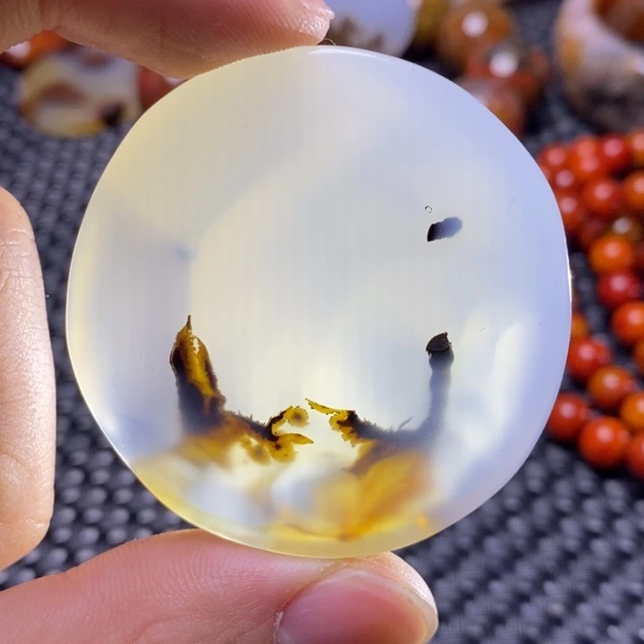 玛瑙/玉髓颈饰未镶嵌