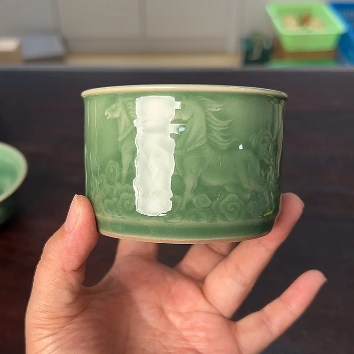 小米茶器龙泉云间青瓷