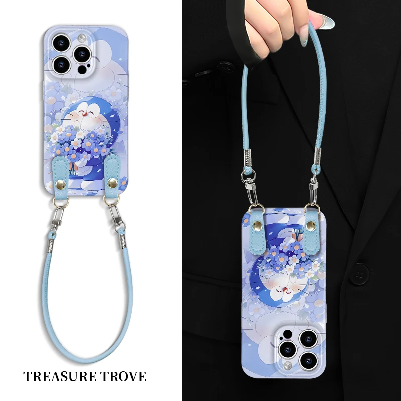 适用于苹果16华为OPPO小米VIVO高颜值百搭简约软菲林手机壳CA0935