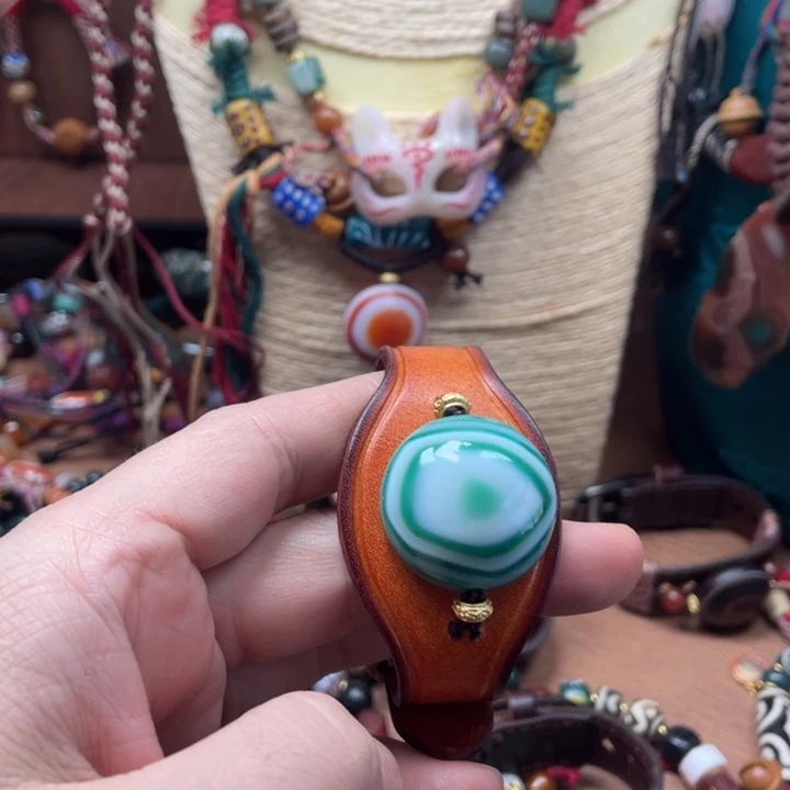 玛瑙/玉髓颈饰未镶嵌