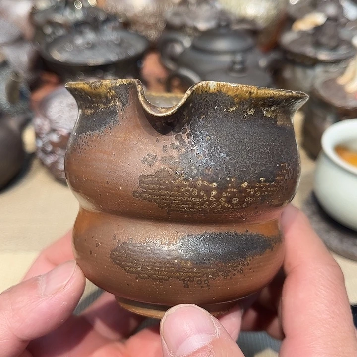 柴烧裸烧茶具福利917