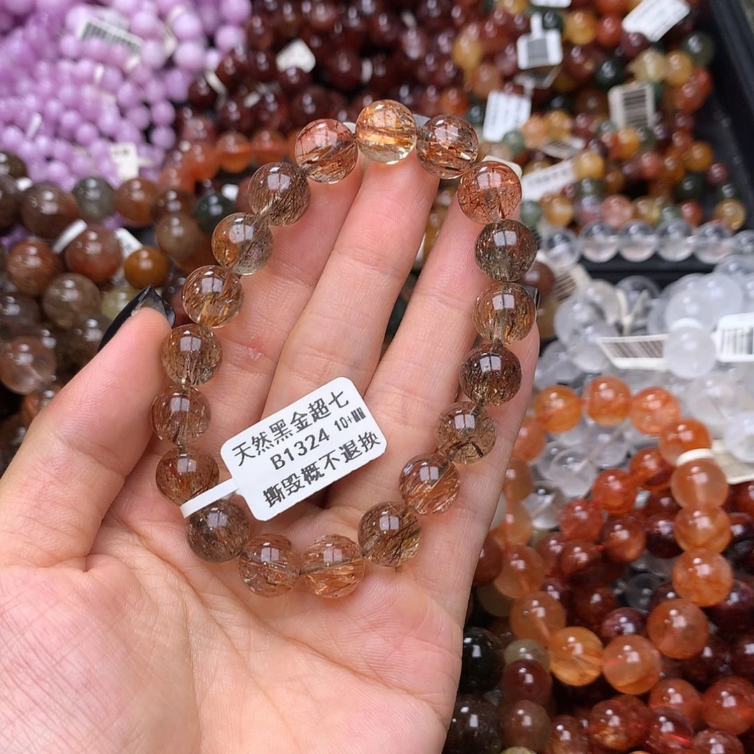 未镶嵌手链水晶手链
