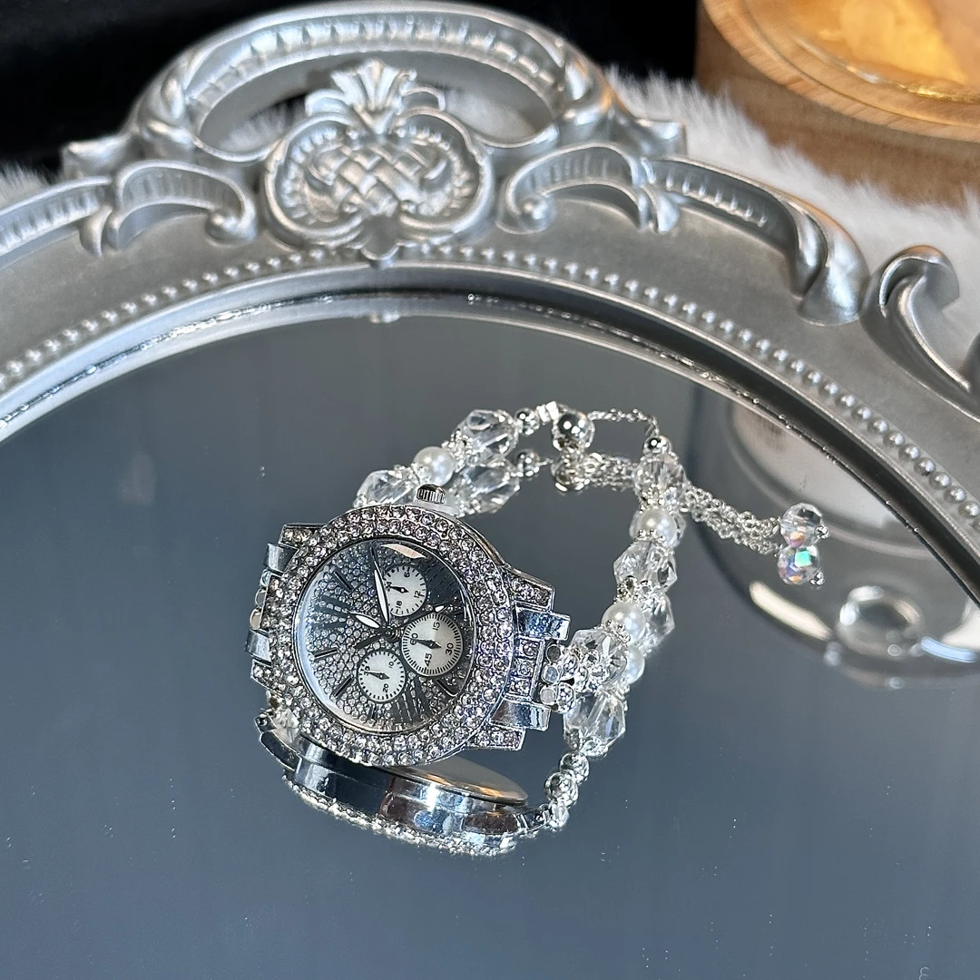 xy243-白水晶手表