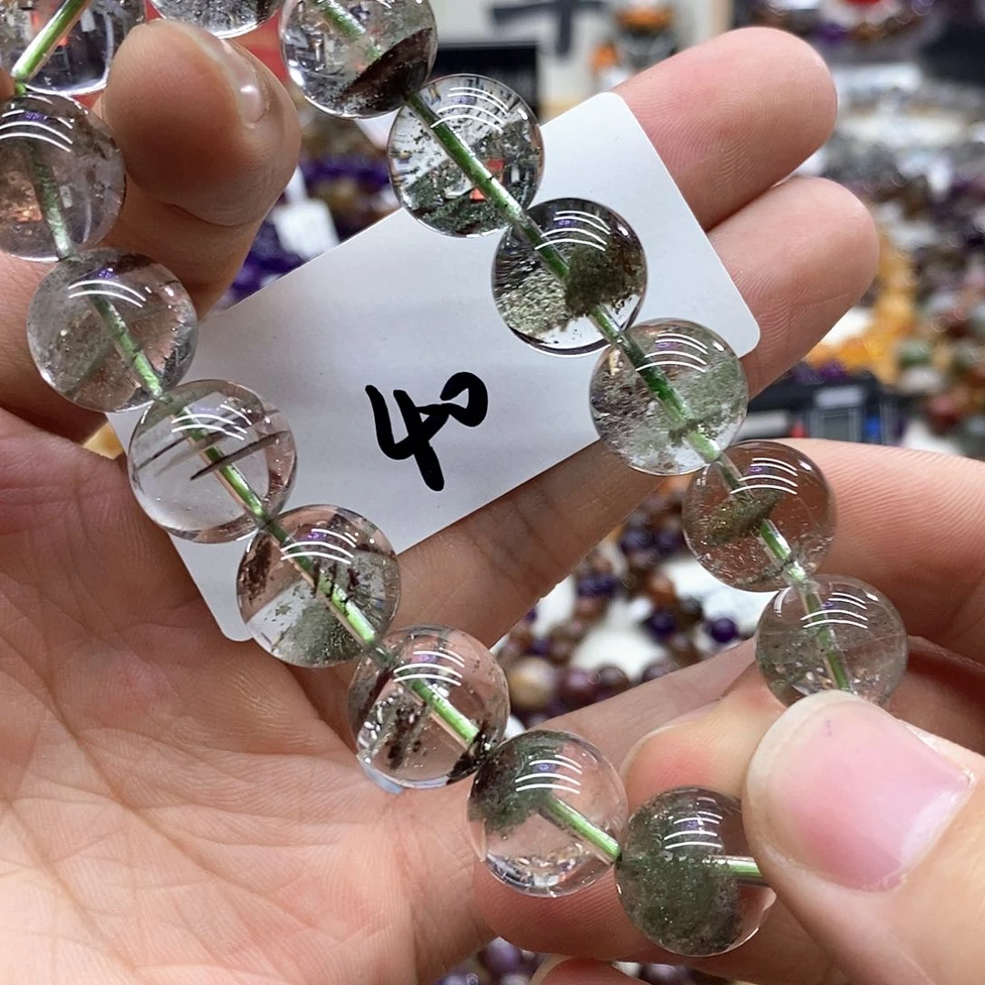 水晶手链未镶嵌天然