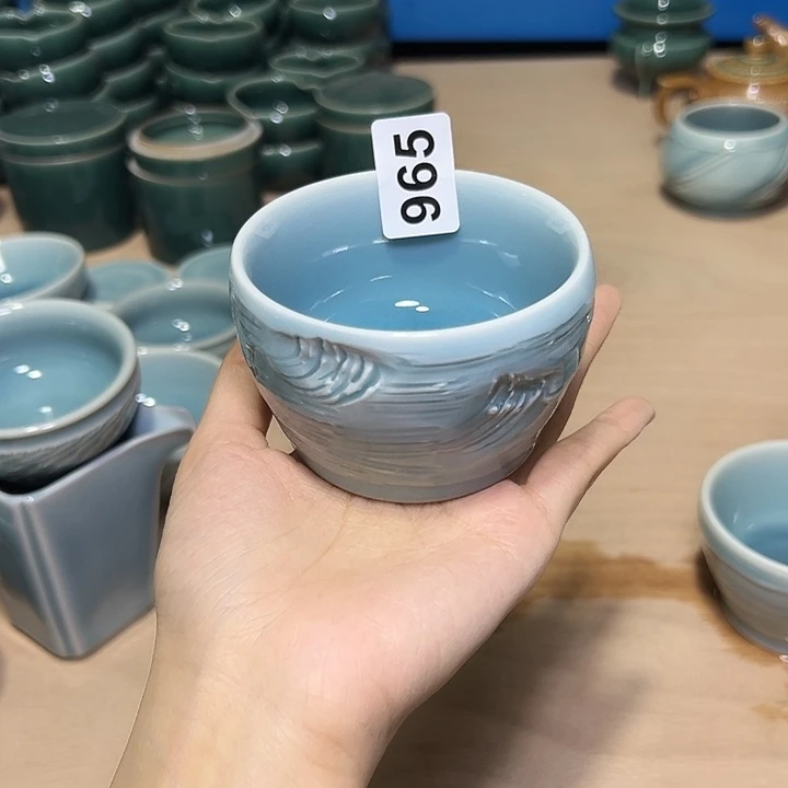 小米茶器龙泉云间青瓷