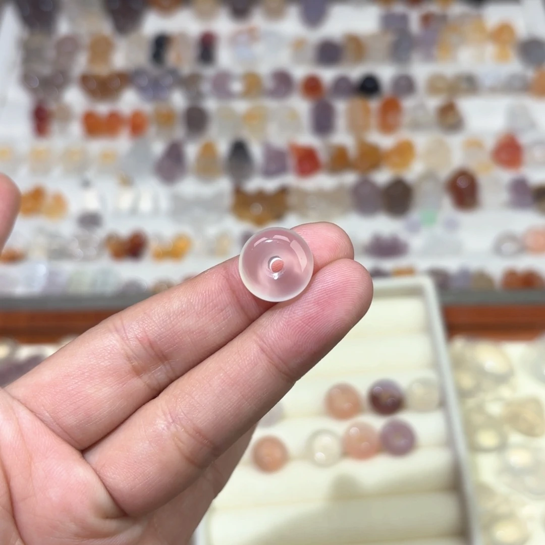 玛瑙/玉髓颈饰未镶嵌浅*