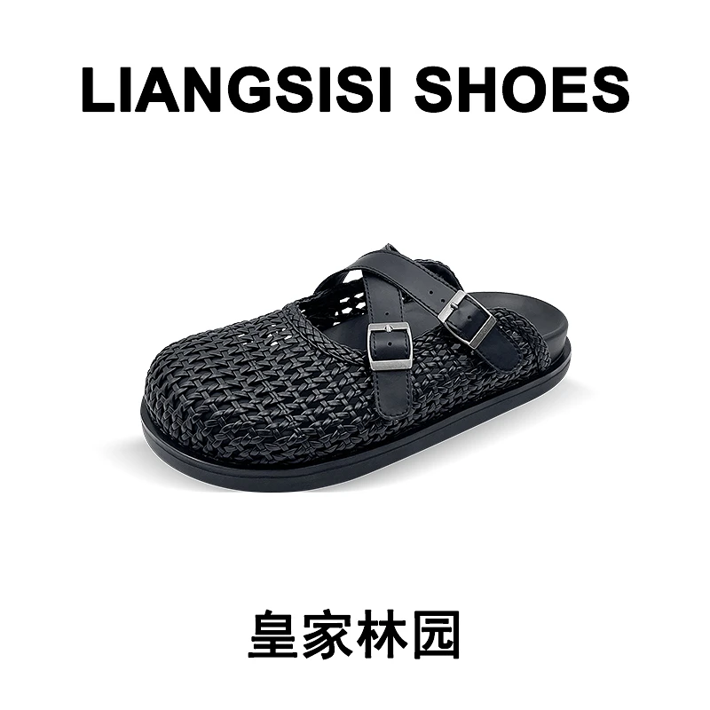 梁思思 SHOES【皇家林园】系列HB212女鞋半拖