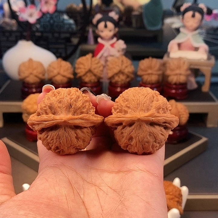 把件文玩核桃43宫灯