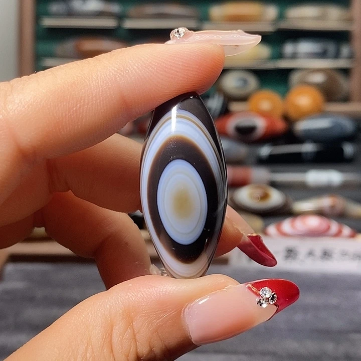 玛瑙/玉髓未镶嵌吊坠(不含链)