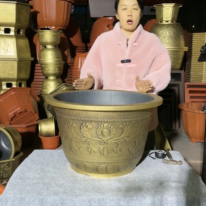 圆盆古铜六零两个