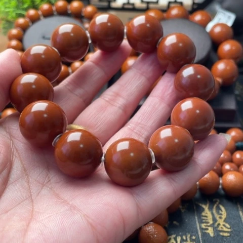天***厂手串/手链橄榄核橄榄1.9