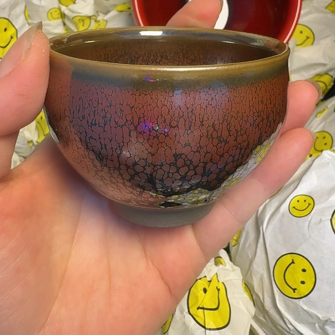 茶盏是因为它具有极致