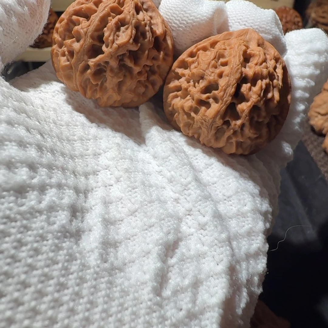 吊坠文玩核桃37全品太行龙纹