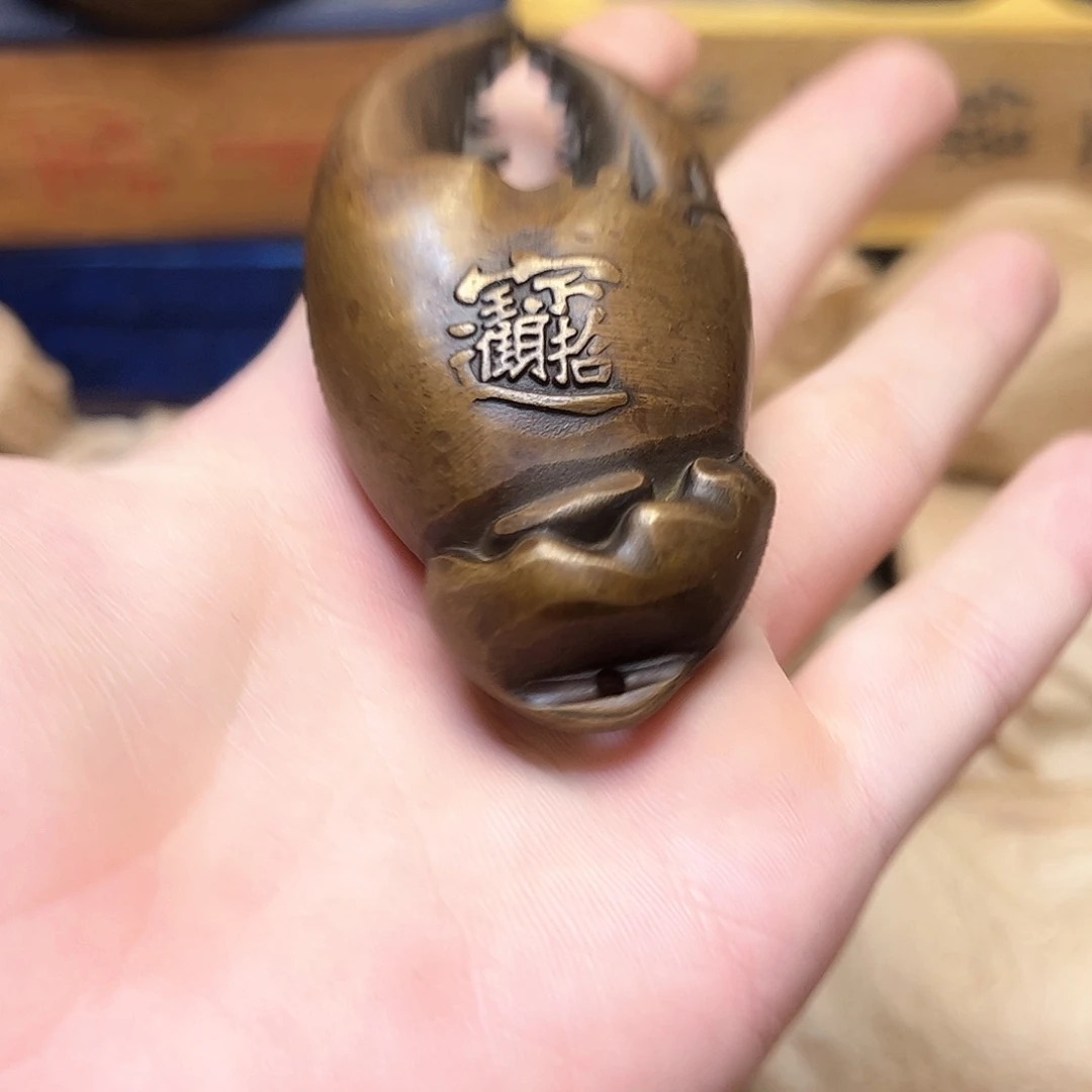 文玩铜器点击下单