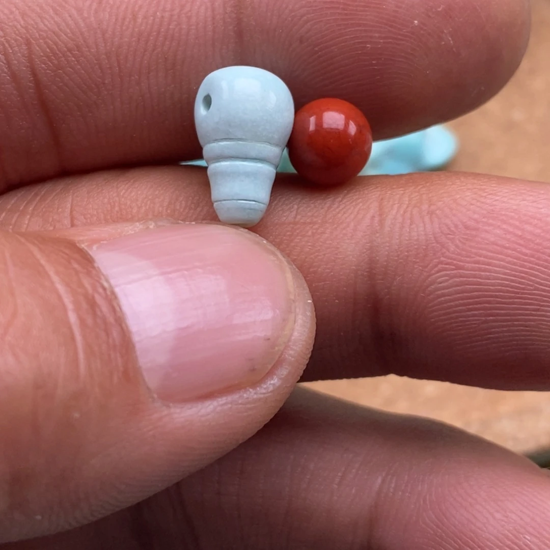 南红玛瑙未镶嵌珠宝半成品