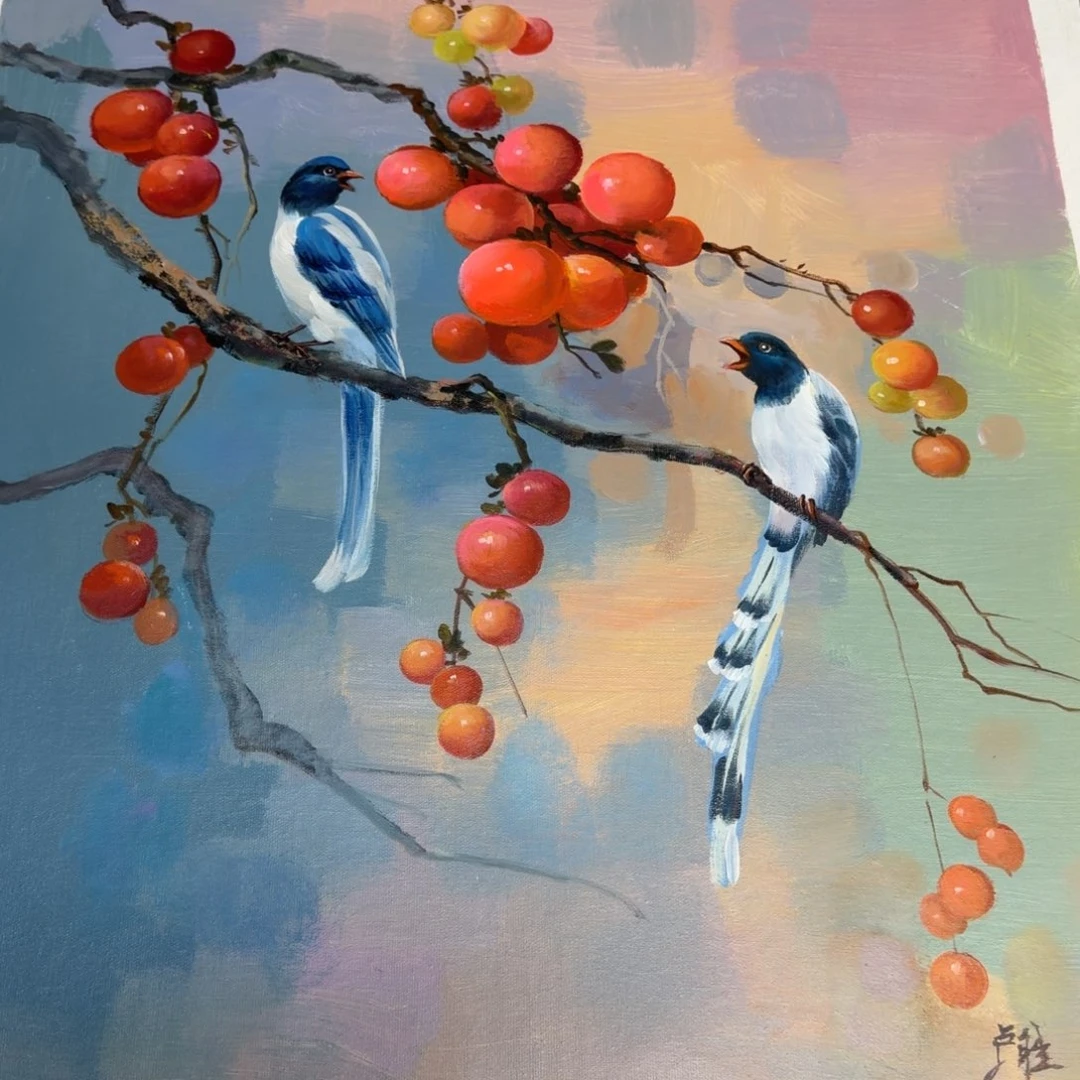 油画你在哪呢你现在