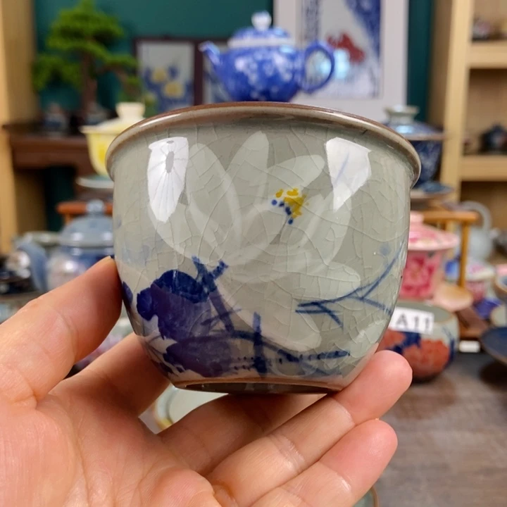 瓷片思**麻手工制作工艺精湛等特点