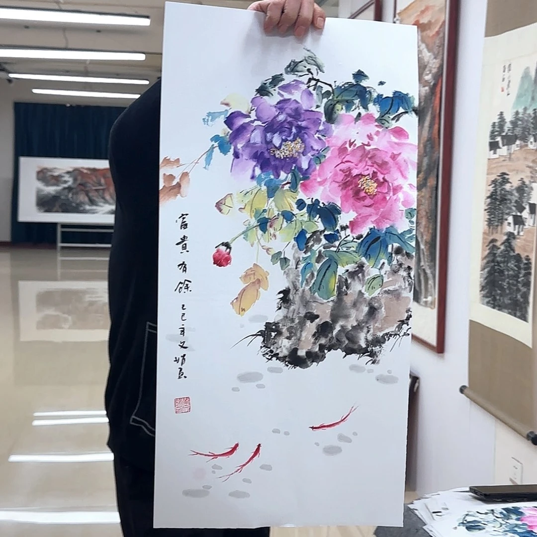 国画国画作品集一