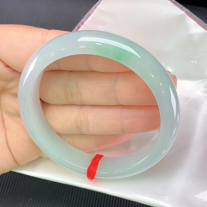 未镶嵌手镯翡翠正圈59.5