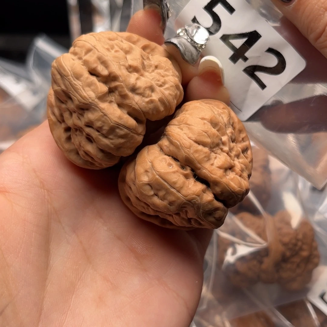 文玩核桃把件蛤蟆44