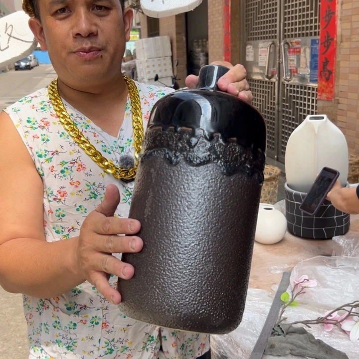 摆件57 号高温陶瓷装饰品（部分微瑕）