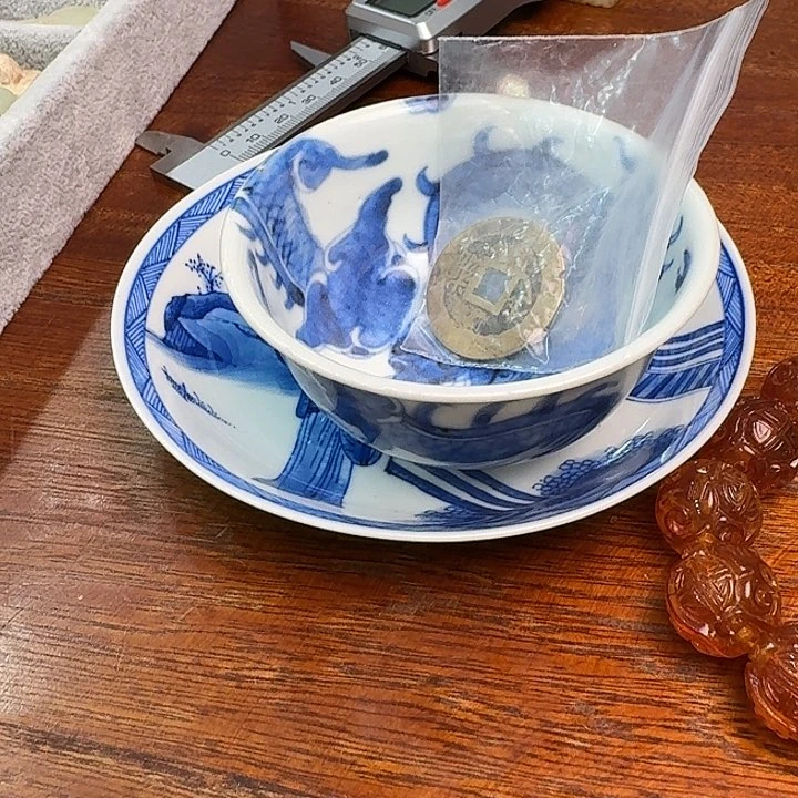 杯W**H陶瓷工艺精美摆件