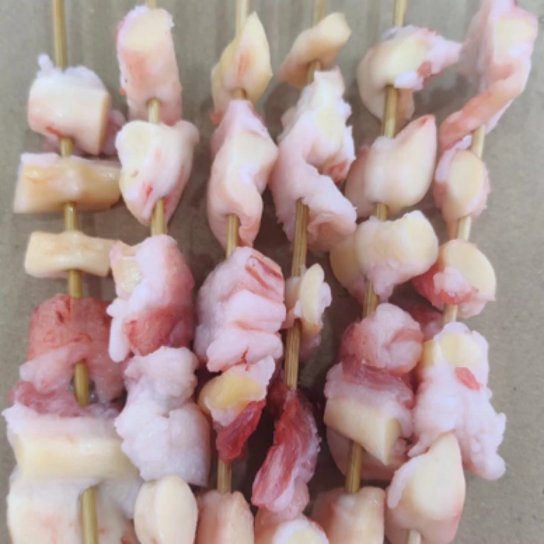 羊肉板筋串儿