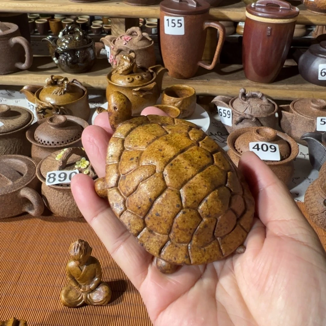 缸原谷烧高温粗瓷