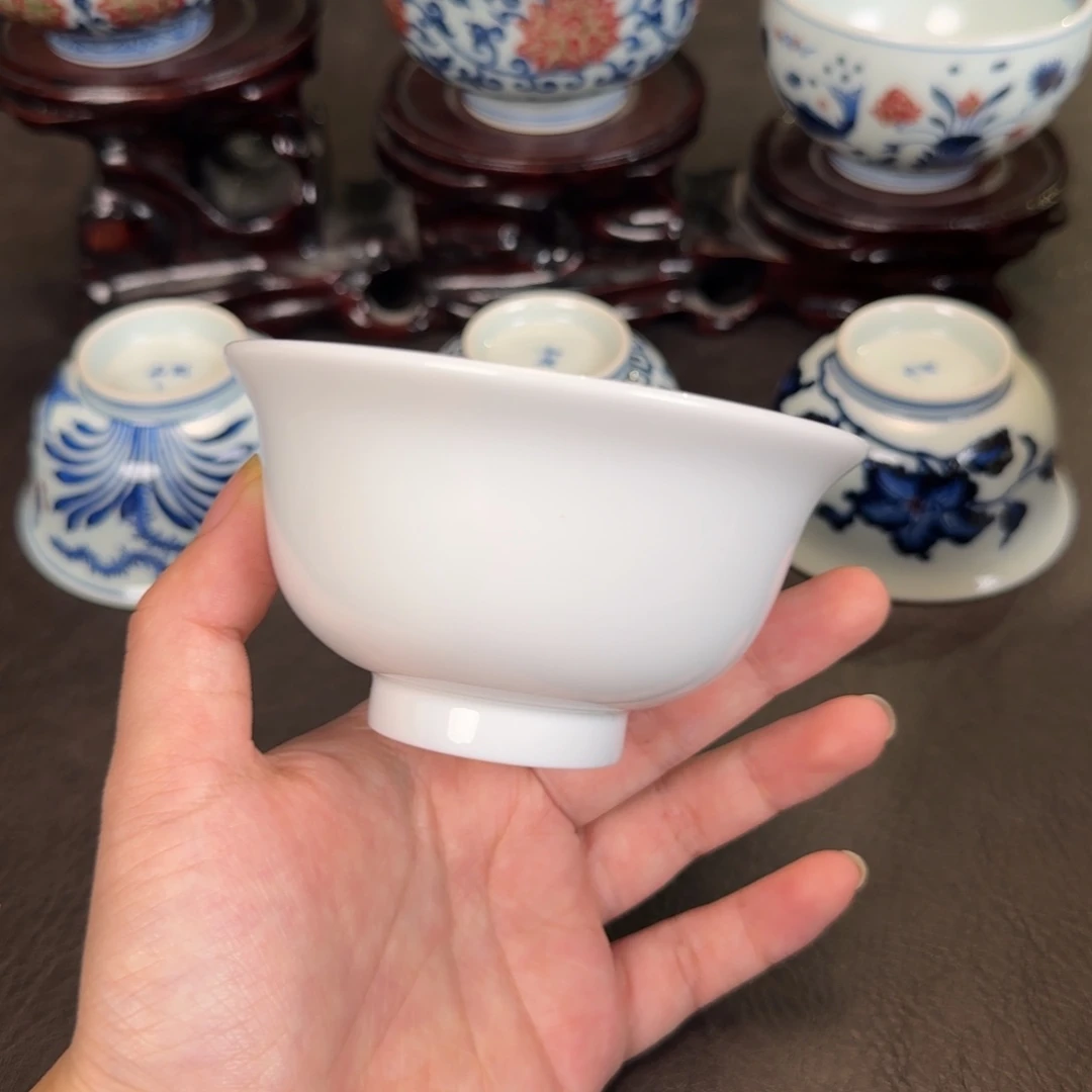 景德镇白胎系列压手