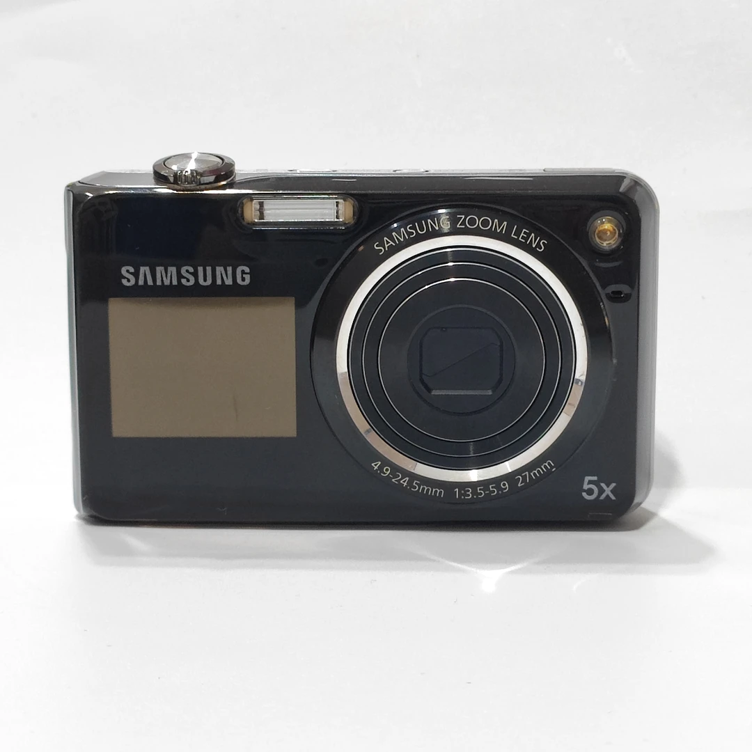 95新 Samsung/三星 pl150黑色1420w像素5x光变ccd数码相机