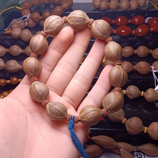 橄榄核手串/手链橄榄核三花铁核手串