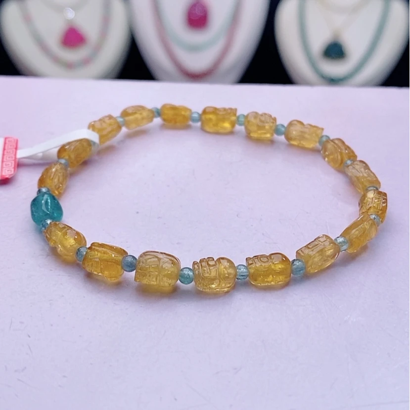 【闪购商品】碧玺手链未镶嵌碧玺貔貅手链