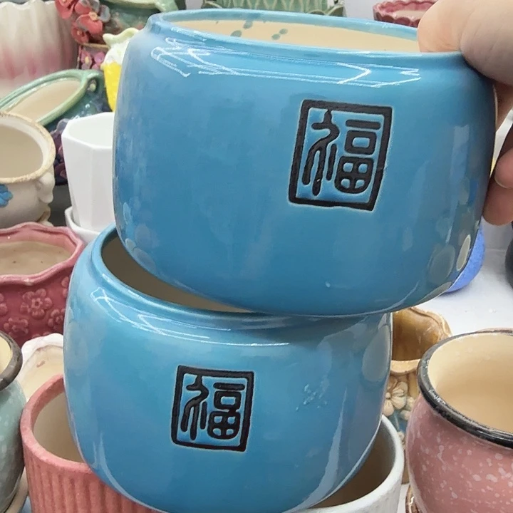 多肉植物陶瓷花盆