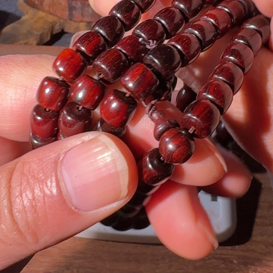 檀香紫檀（小叶紫檀）7/8多圈