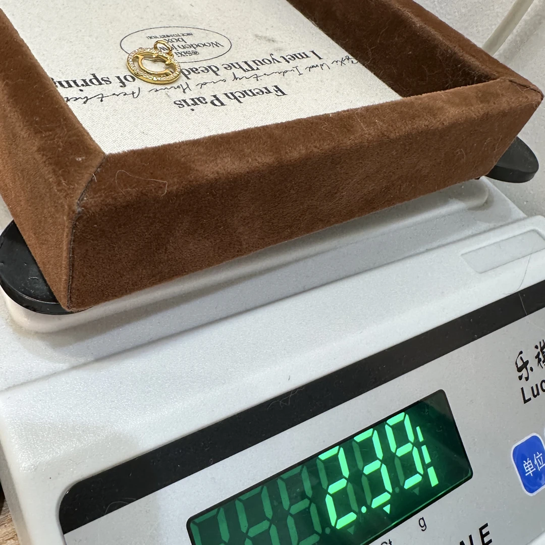 足金精品工艺吊坠